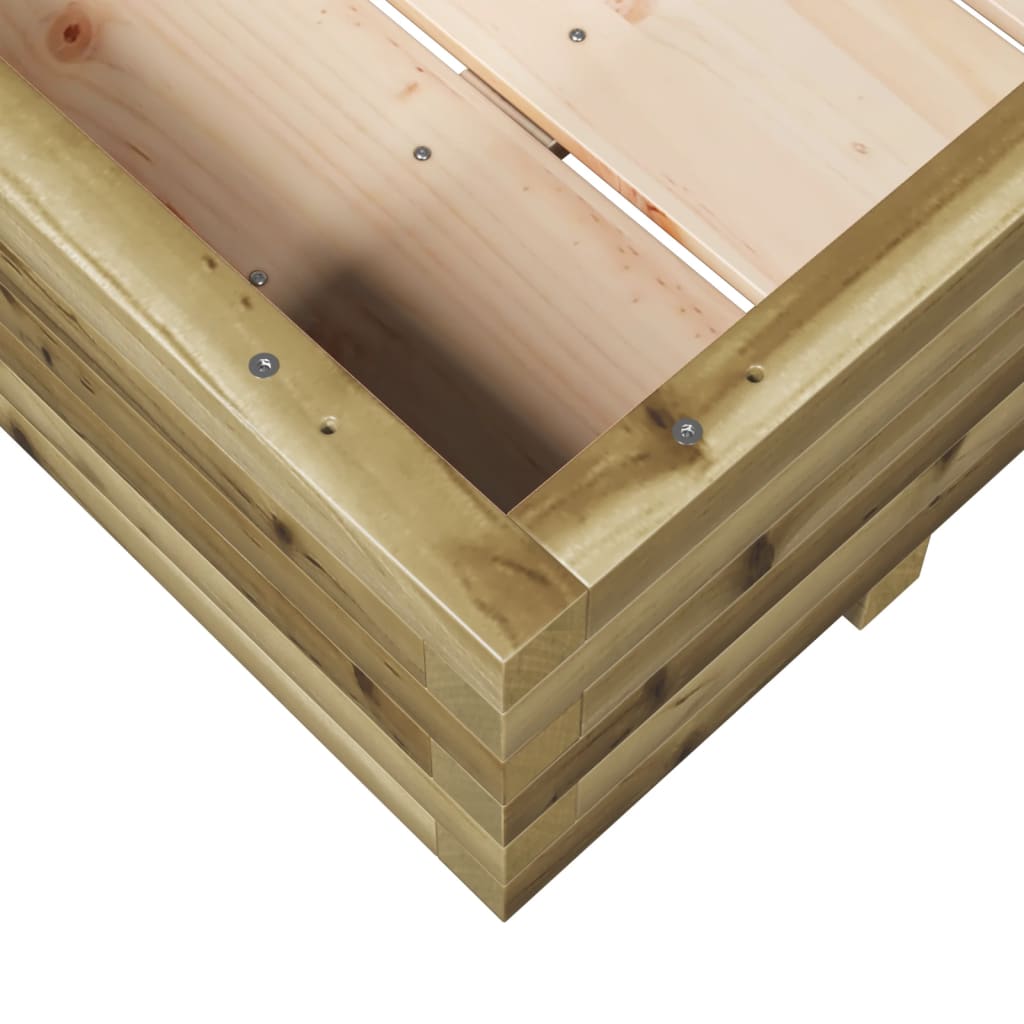 Garden Planter 90x60x26.5 cm Impregnated Wood Pine