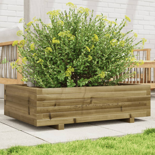 Garden Planter 90x60x26.5 cm Impregnated Wood Pine