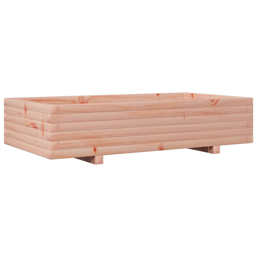 Garden Planter 110x60x26.5 cm Solid Wood Douglas