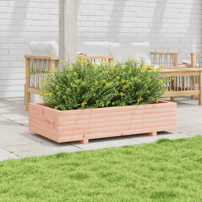 Garden Planter 110x60x26.5 cm Solid Wood Douglas