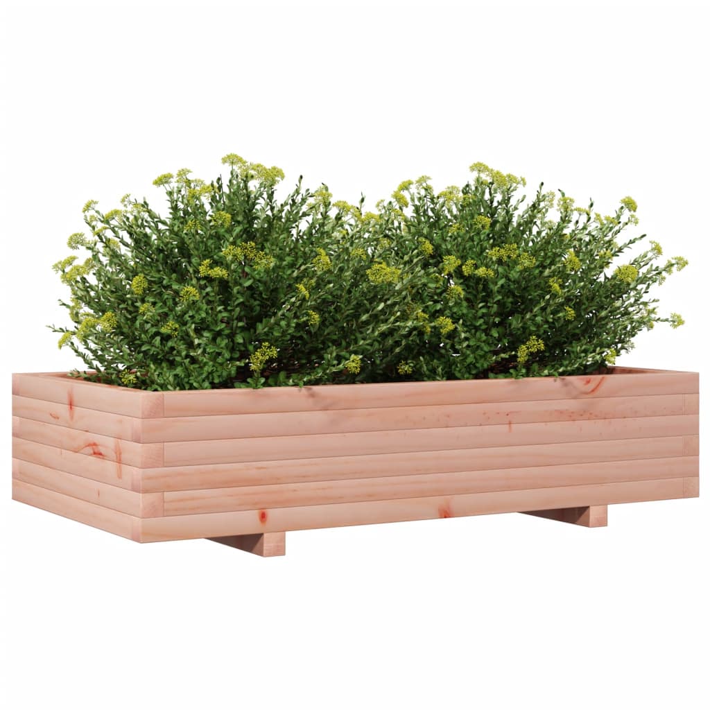 Garden Planter 110x60x26.5 cm Solid Wood Douglas