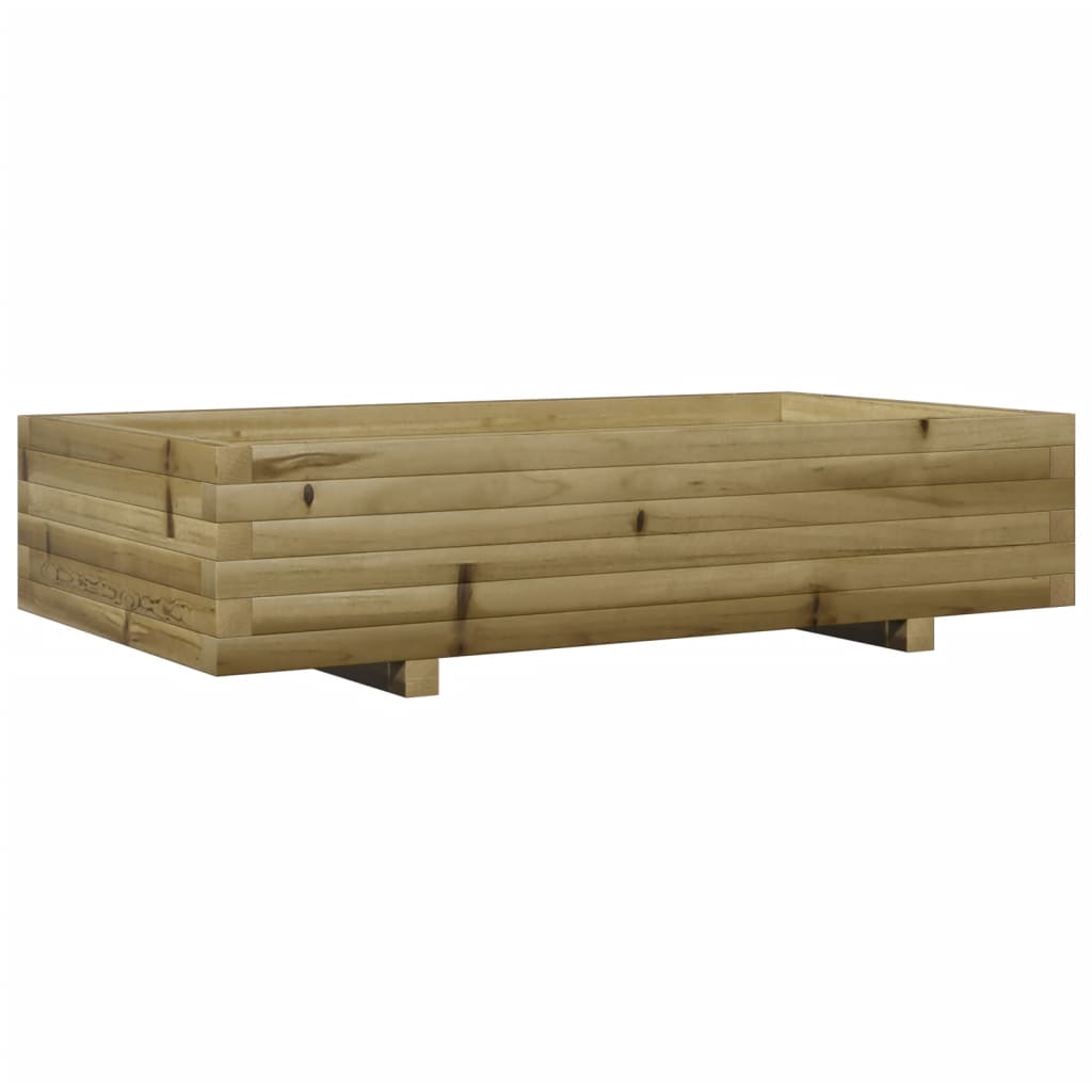 Garden Planter 110x60x26.5 cm Impregnated Wood Pine