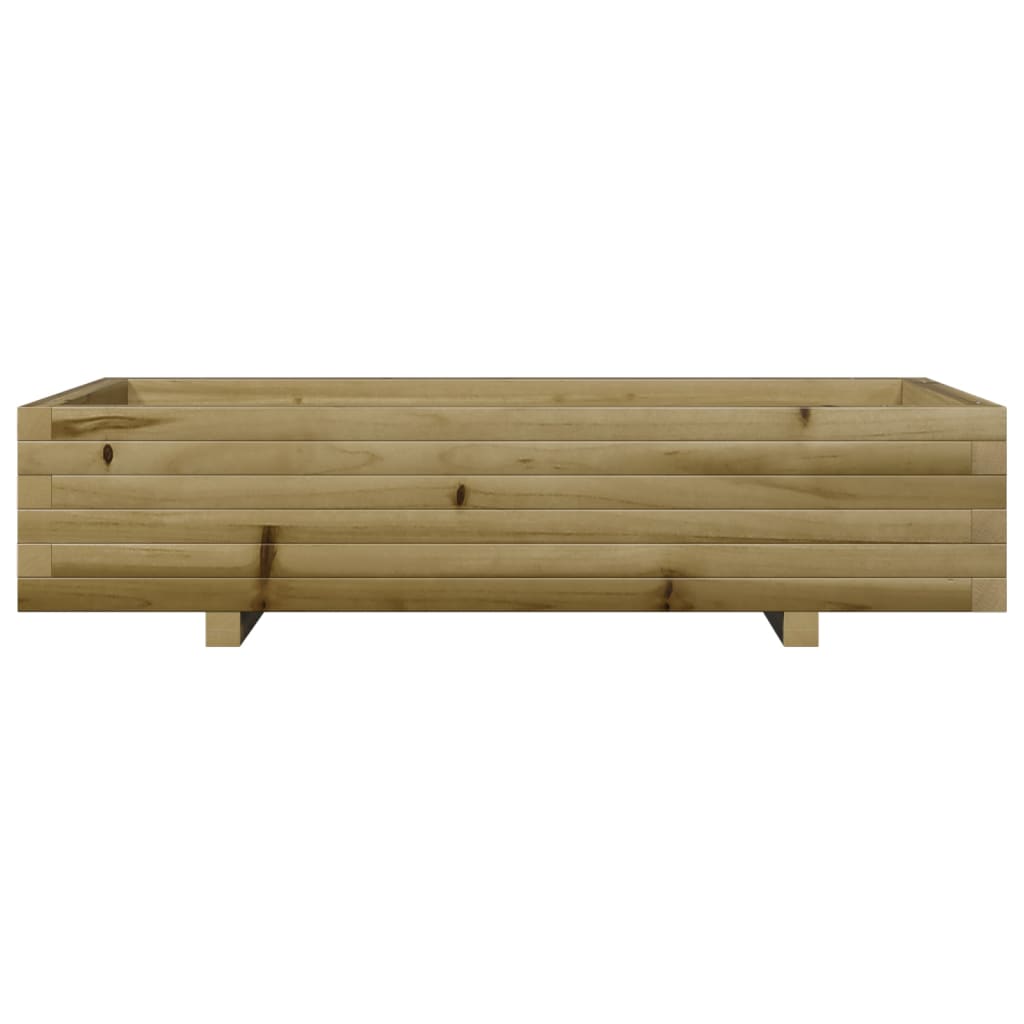 Garden Planter 110x60x26.5 cm Impregnated Wood Pine