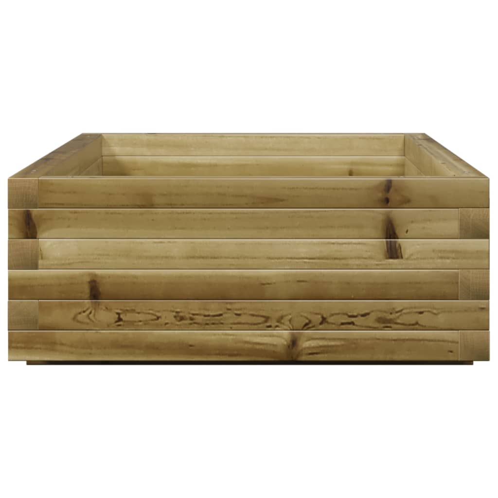 Garden Planter 110x60x26.5 cm Impregnated Wood Pine