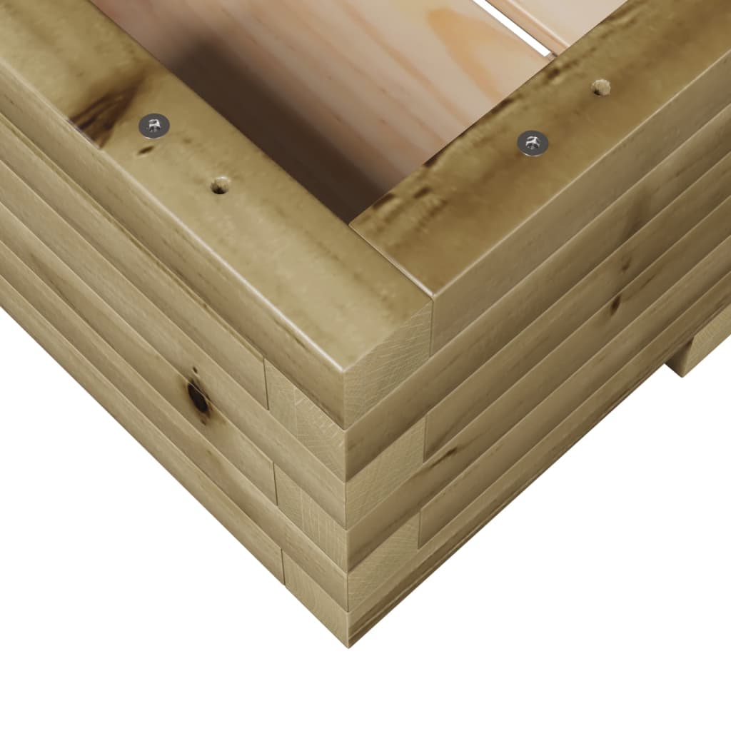 Garden Planter 110x60x26.5 cm Impregnated Wood Pine