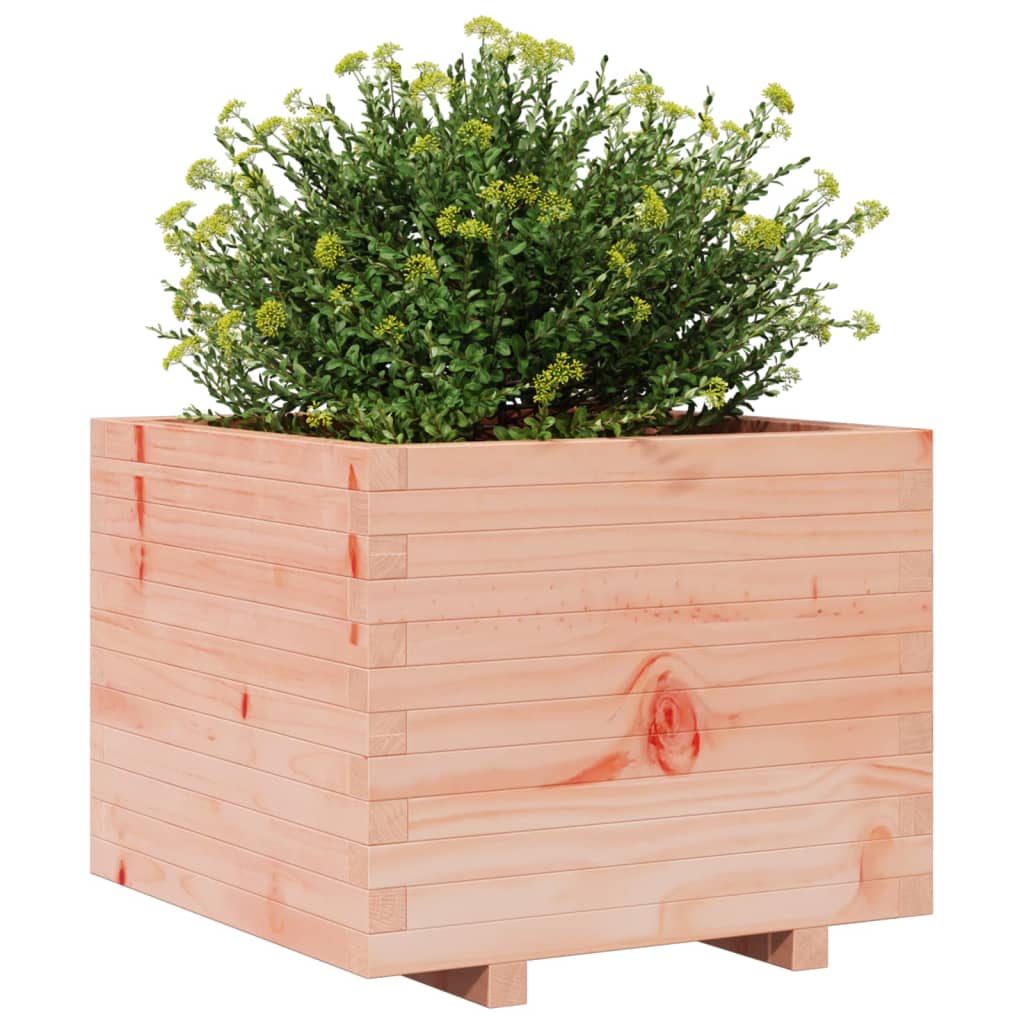 Garden Planter 60x60x49.5 cm Solid Wood Douglas