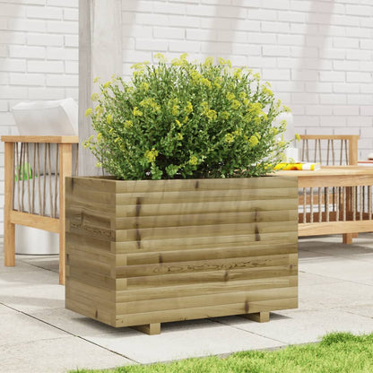 Garden Planter 70x40x49.5 cm Impregnated Wood Pine