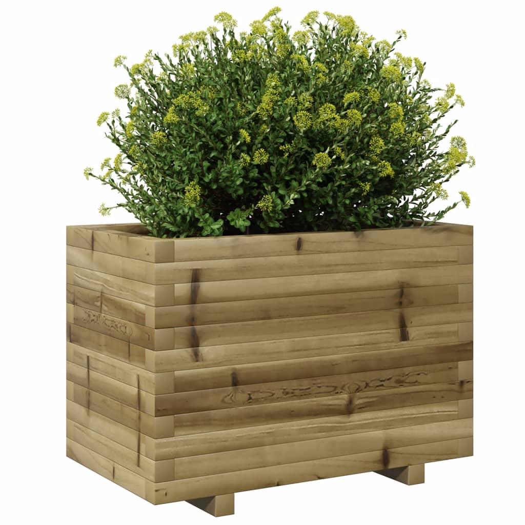 Garden Planter 70x40x49.5 cm Impregnated Wood Pine