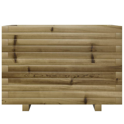 Garden Planter 70x40x49.5 cm Impregnated Wood Pine