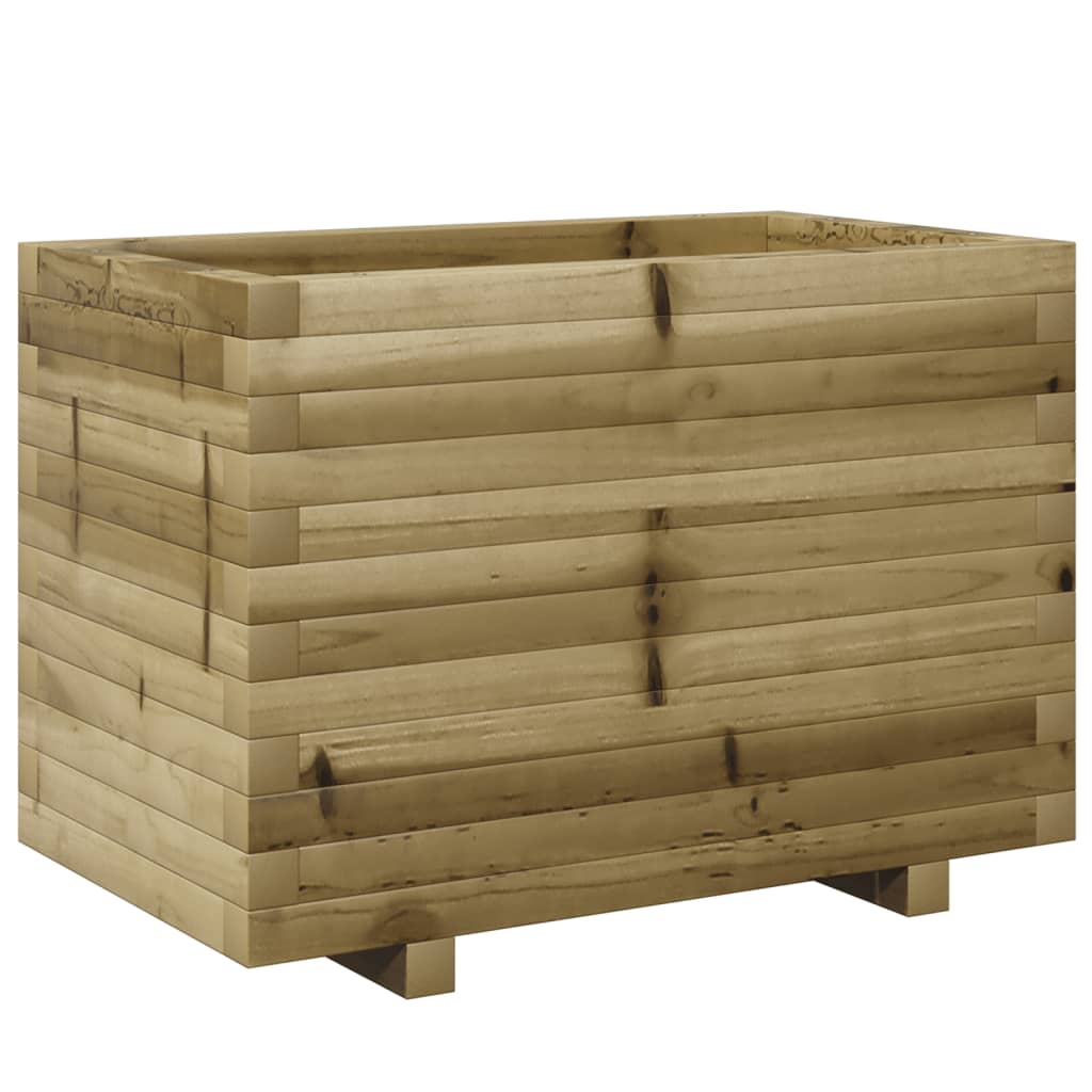 Garden Planter 70x40x49.5 cm Impregnated Wood Pine