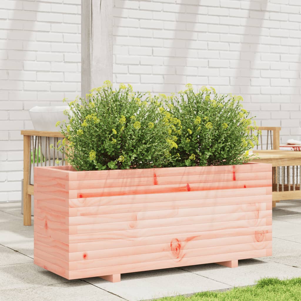 Garden Planter 110x40x49.5 cm Solid Wood Douglas