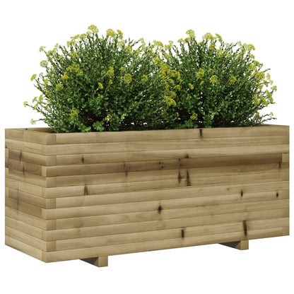 Garden Planter 110x40x49.5 cm Impregnated Wood Pine