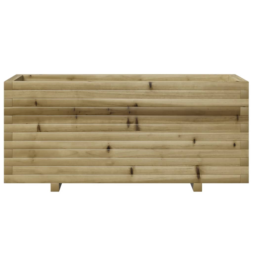 Garden Planter 110x40x49.5 cm Impregnated Wood Pine