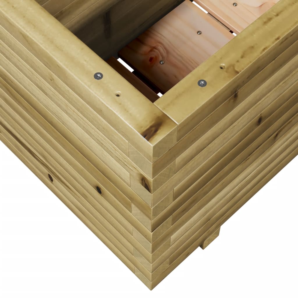 Garden Planter 110x40x49.5 cm Impregnated Wood Pine