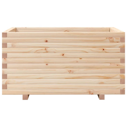 Garden Planter 90x60x49.5 cm Solid Wood Pine