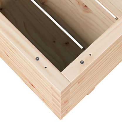 Garden Planter 90x60x49.5 cm Solid Wood Pine