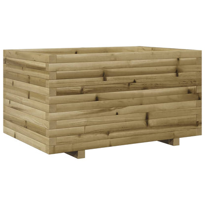 Garden Planter 90x60x49.5 cm Impregnated Wood Pine