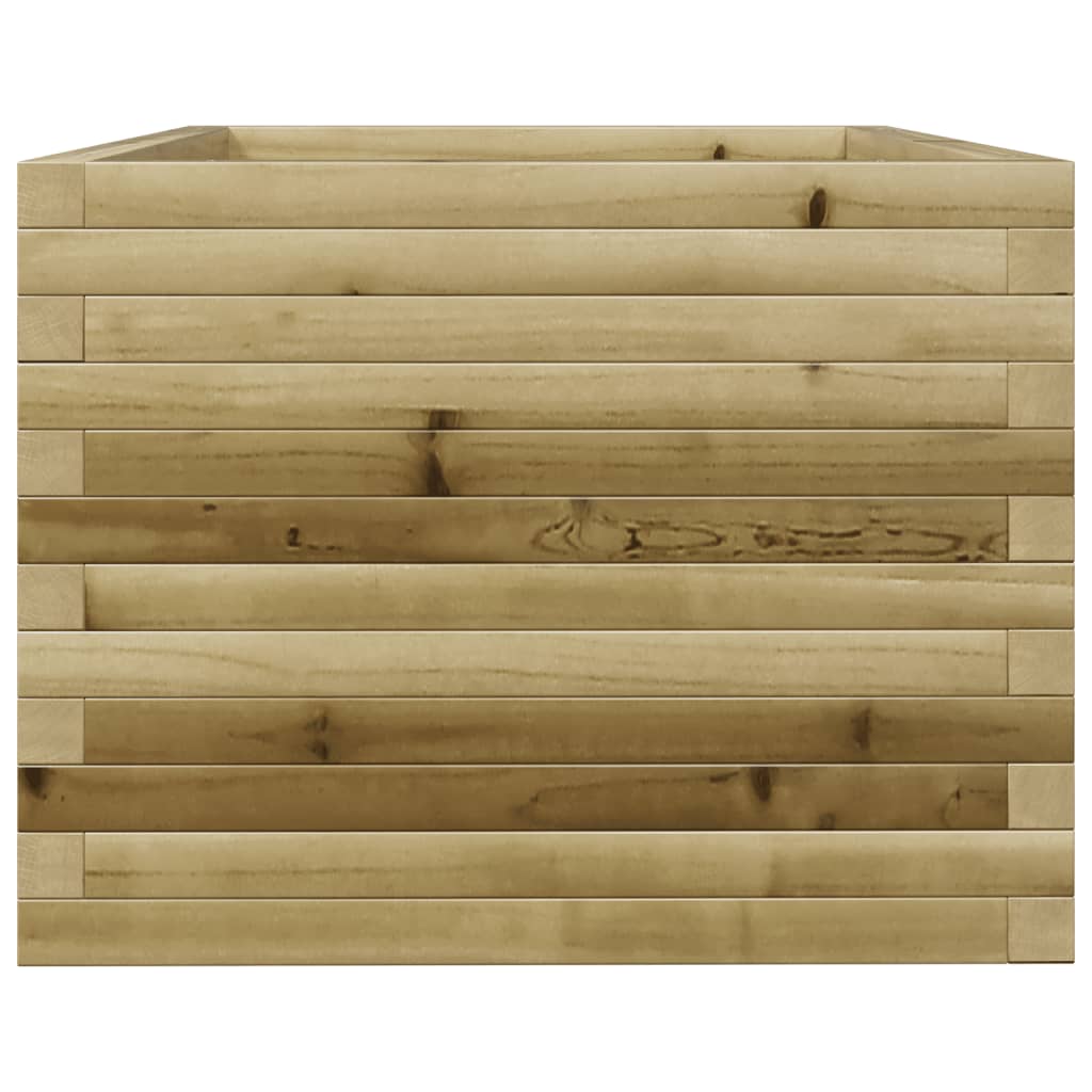 Garden Planter 90x60x49.5 cm Impregnated Wood Pine