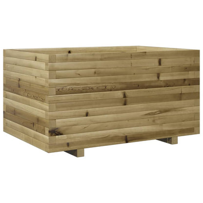 Garden Planter 90x60x49.5 cm Impregnated Wood Pine