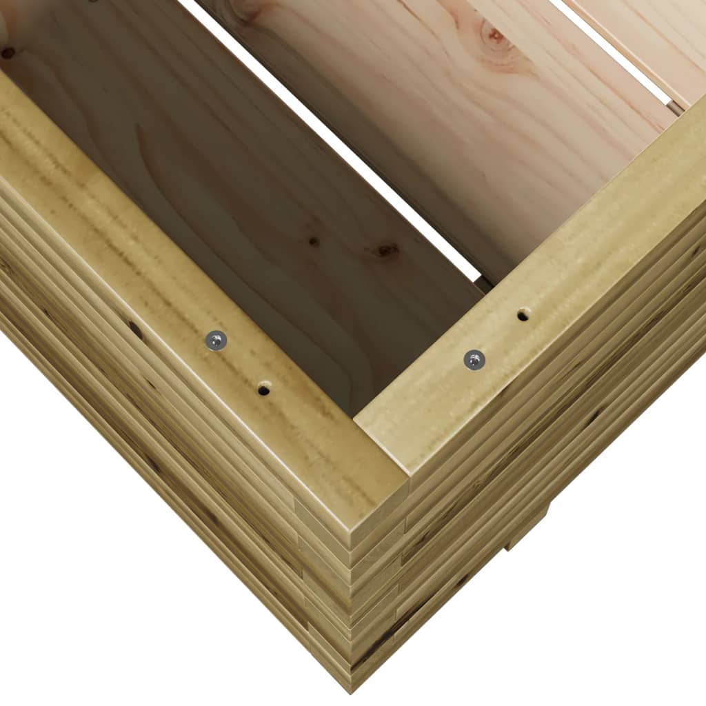 Garden Planter 90x60x49.5 cm Impregnated Wood Pine