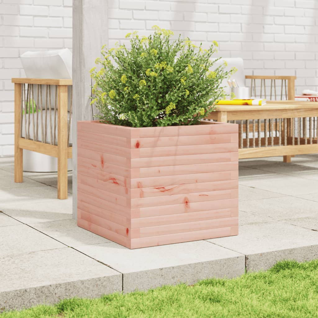 Garden Planter 50x50x46 cm Solid Wood Douglas