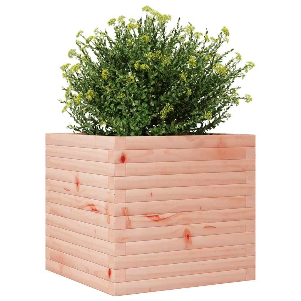 Garden Planter 50x50x46 cm Solid Wood Douglas