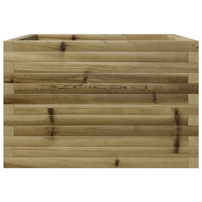 Garden Planter 70x70x46 cm Impregnated Wood Pine