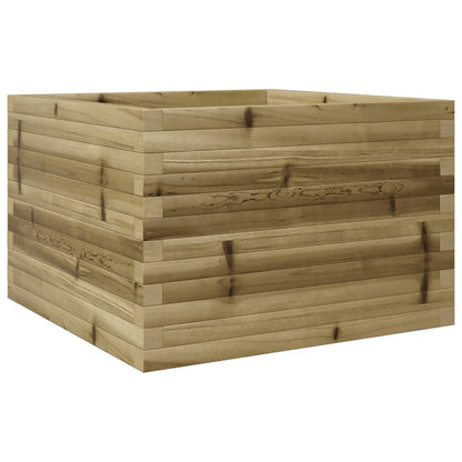 Garden Planter 70x70x46 cm Impregnated Wood Pine