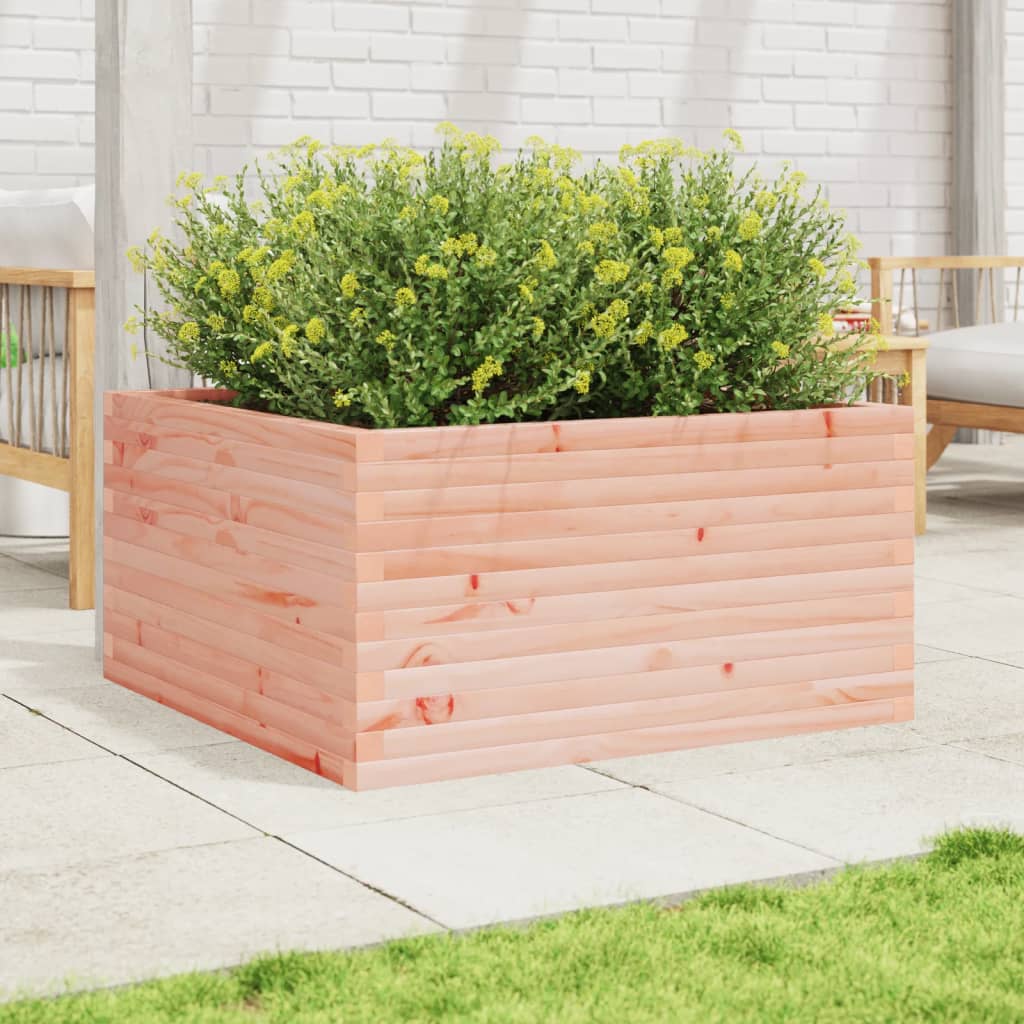 Garden Planter 90x90x46 cm Solid Wood Douglas