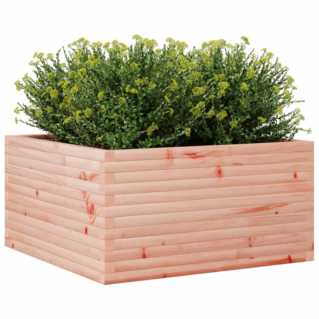 Garden Planter 90x90x46 cm Solid Wood Douglas