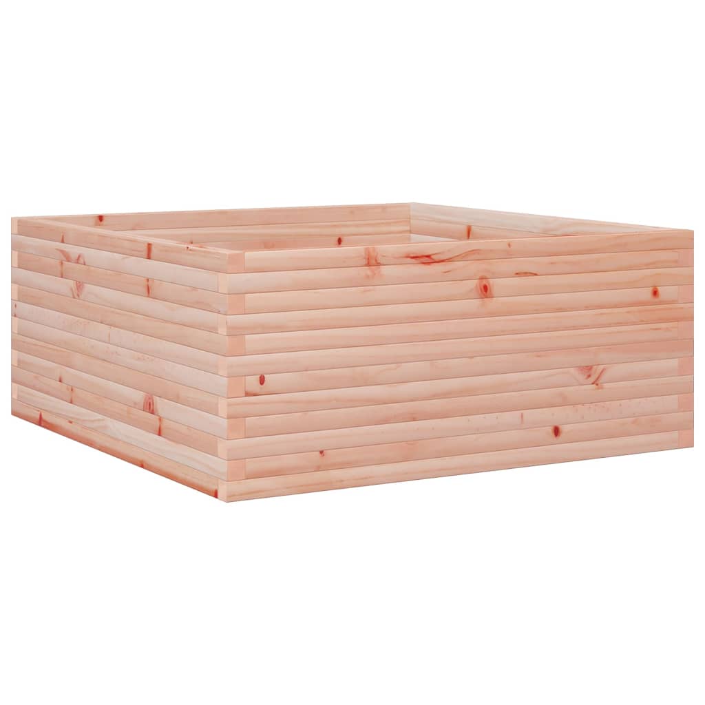 Garden Planter 110x110x46 cm Solid Wood Douglas