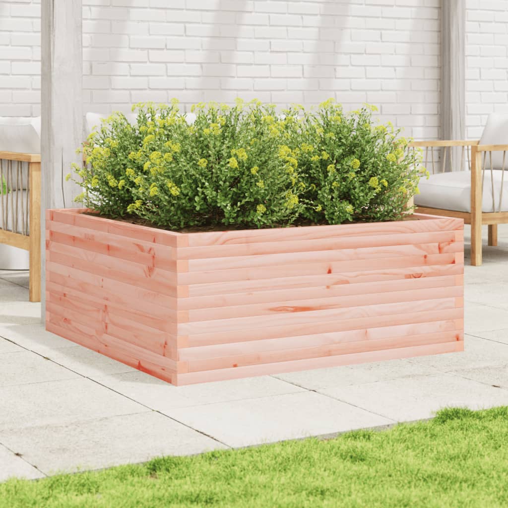 Garden Planter 110x110x46 cm Solid Wood Douglas