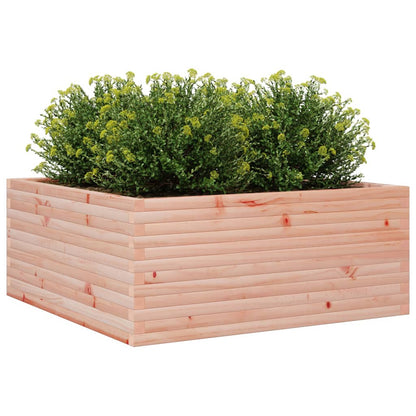 Garden Planter 110x110x46 cm Solid Wood Douglas