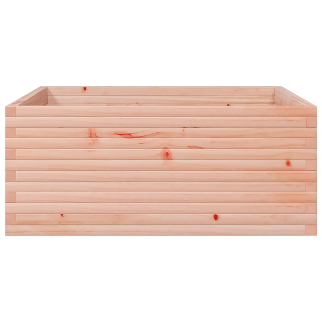 Garden Planter 110x110x46 cm Solid Wood Douglas