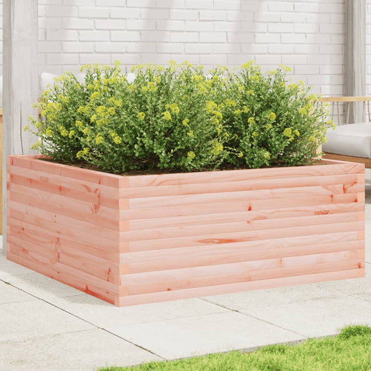 Garden Planter 110x110x46 cm Solid Wood Douglas