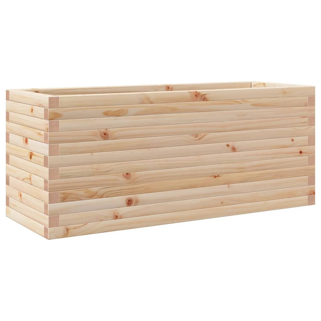 Garden Planter 110x40x46 cm Solid Wood Pine