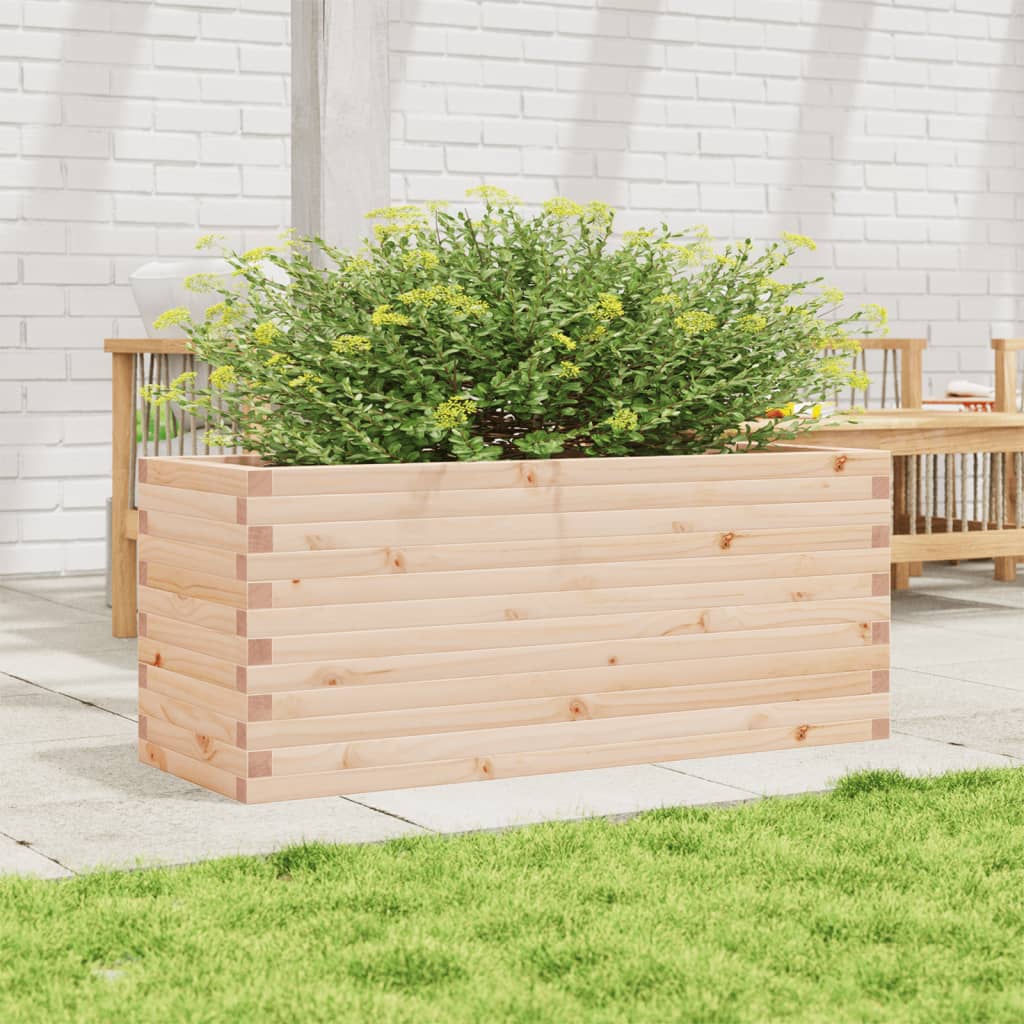 Garden Planter 110x40x46 cm Solid Wood Pine