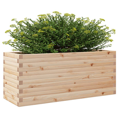 Garden Planter 110x40x46 cm Solid Wood Pine