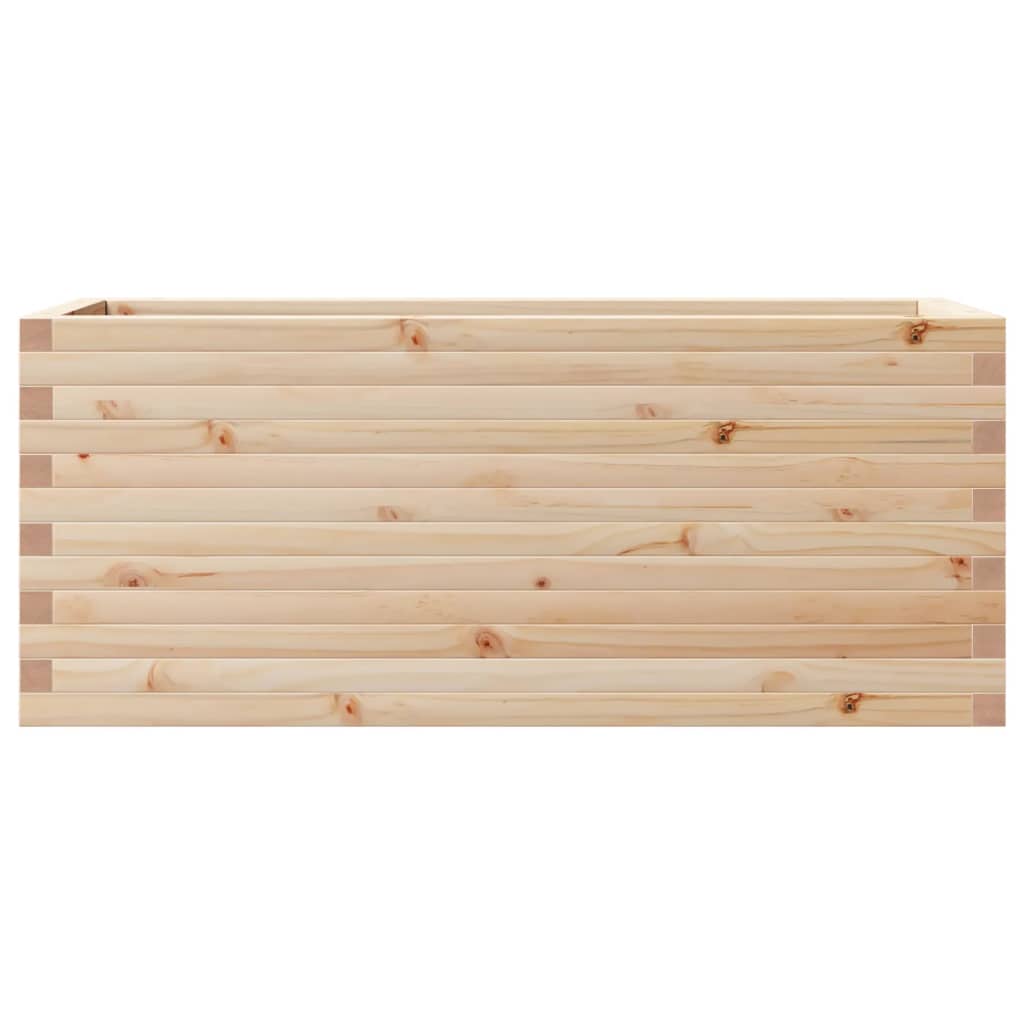 Garden Planter 110x40x46 cm Solid Wood Pine