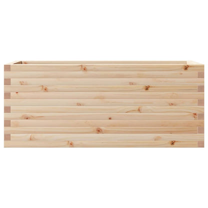 Garden Planter 110x40x46 cm Solid Wood Pine