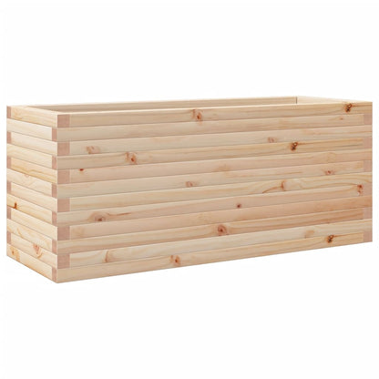 Garden Planter 110x40x46 cm Solid Wood Pine