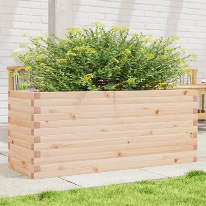 Garden Planter 110x40x46 cm Solid Wood Pine