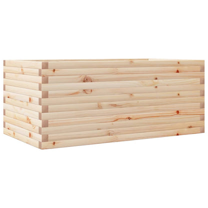 Garden Planter 110x60x46 cm Solid Wood Pine