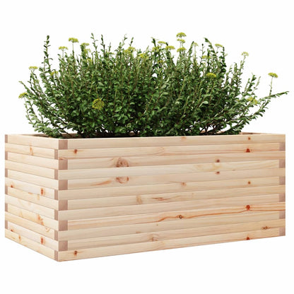 Garden Planter 110x60x46 cm Solid Wood Pine