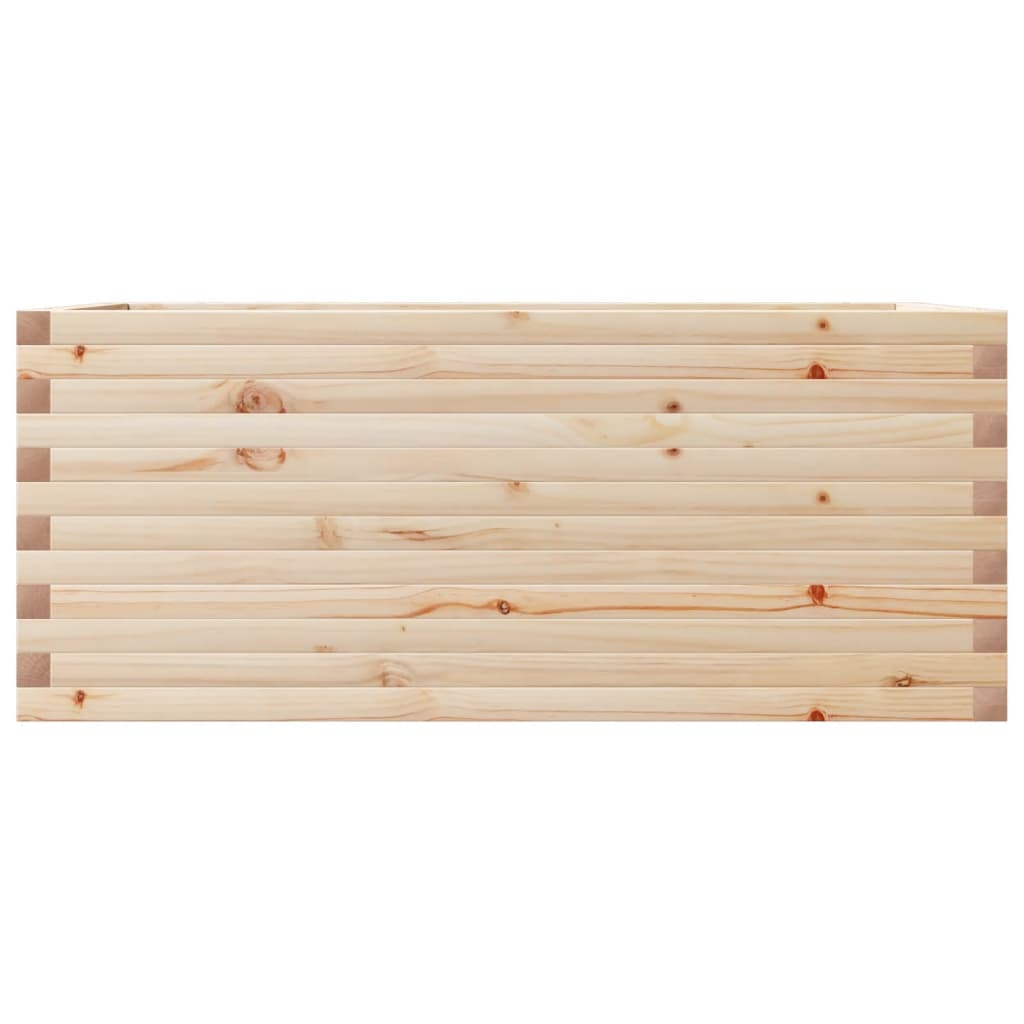 Garden Planter 110x60x46 cm Solid Wood Pine