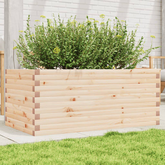 Garden Planter 110x60x46 cm Solid Wood Pine