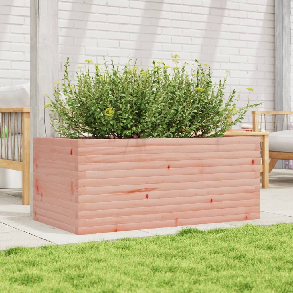 Garden Planter 110x60x46 cm Solid Wood Douglas