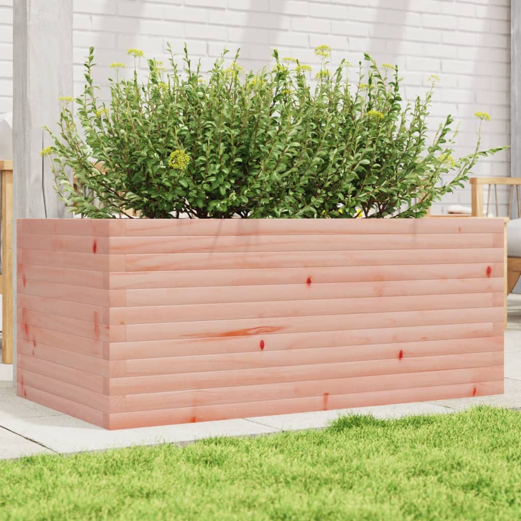 Garden Planter 110x60x46 cm Solid Wood Douglas