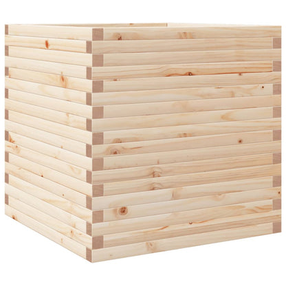 Garden Planter 70x70x68.5 cm Solid Wood Pine