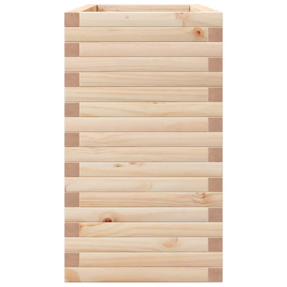 Garden Planter 90x40x68.5 cm Solid Wood Pine